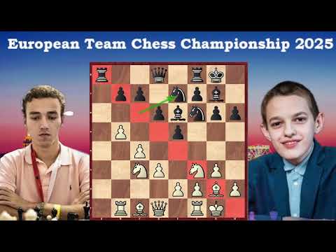 Mistrovství Evropy 2025 1.kolo - Skvělý Vašek Finěk