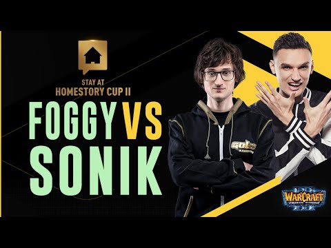 WC3 - SAHSC 2 - Semifinal: [NE] Foggy vs. Sonik [NE]