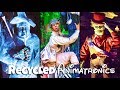 Top 10 Secrets of Recycled Disney Animatronics Pt 2 - Walt Disney World & Disneyland
