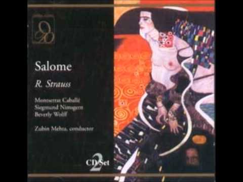 Montserrat Caballé - Ah! Ich habe deinen Mund geküßt, Jochanaan - "Salome" (Roma, 1971)