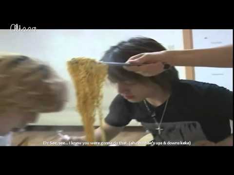 ENG | SPA Eunhyuk & Donghae irrelevant fight - EunHae ups and dows - Making Adonis Camp