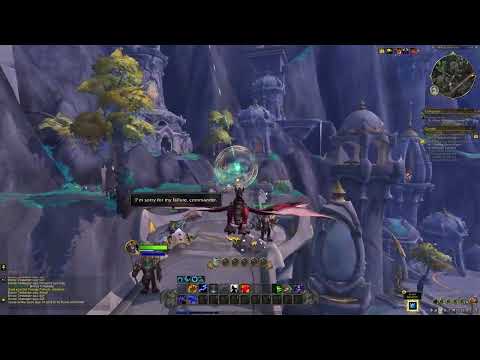 Advanced Dragonracing - Passage Pathway - Thaldraszus