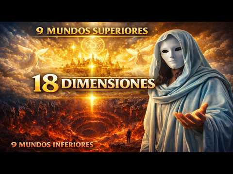 La Estructura Secreta del Universo: Los 9 Mundos Superiores e Inferiores