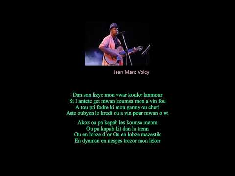 SEYCHELLES- Jean Marc Volcy- I Zoli Menm