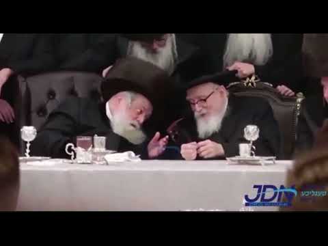 Toldos Avrohom Yitschok Rebba and skver Rebbe