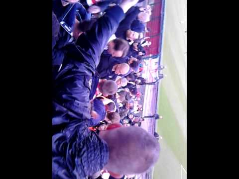 Antwerp hooligans 2015 acc vs scf