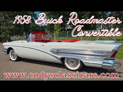 1958 Buick Roadmaster (CC-2001930) for sale in Stanley, Wisconsin