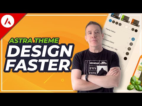 New Global Options Astra Theme for WordPress