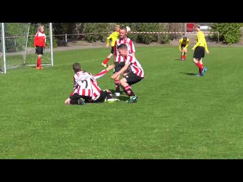 Oegstgeest E1 - Alphense Boys E1