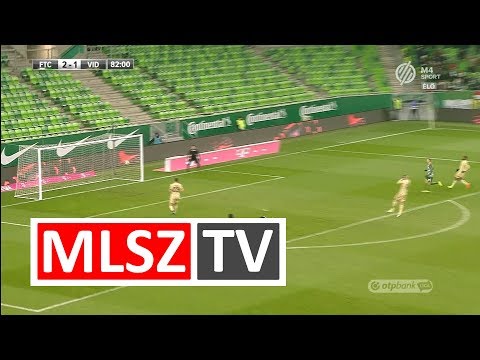 Moutari Tidjani Amadou gólja a Ferencvárosi TC - Videoton FC mérkőzésen