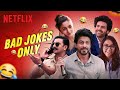 Try Not To Laugh Challenge Ft Alia Bhatt SRK More Really Bad Jokes