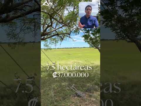 Parcela en venta en Guanacaste de 7.5 hectáreas a solo 37 millones de colones #realestate #costarica