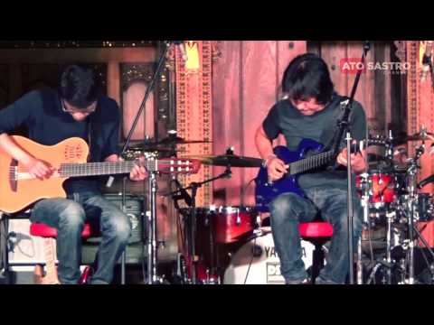 Keren! "Medley Caka   Lukisan Pagi" Tohpati & Dewa Budjana SIX STRINGS