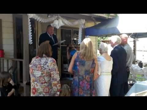 Grandma and Grandpa's Wedding - Part 2 - Renewing Their Vows