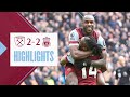 West Ham 2-2 Liverpool | Antonio Equaliser Secures Hammers Draw | Highlights