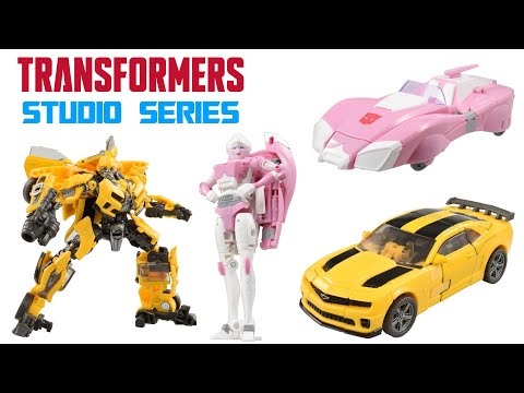 2022 Transformers Studio Series DOTM BUMBLEBEE & SS86 ARCEE REVEALED! Thoughts