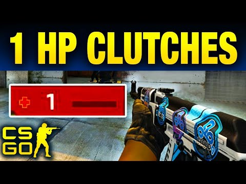 Best 1 HP clutches cs go awping skills ( no scope)