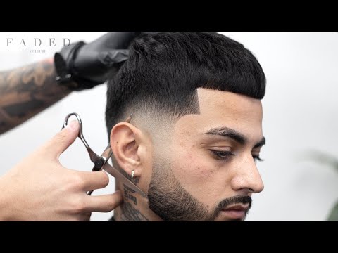 ASMR BARBER SHOP HAIRCUT TUTORIAL!💈🔥🏴