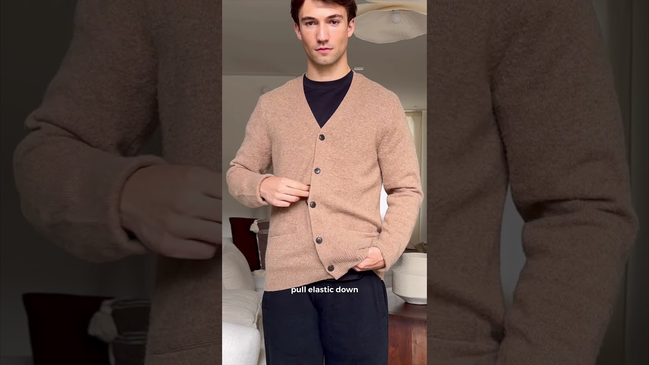 Perfect cropped cardigan this Autumn! 🍂🐻🤎 Subscribe for #fashion #styling #shorts