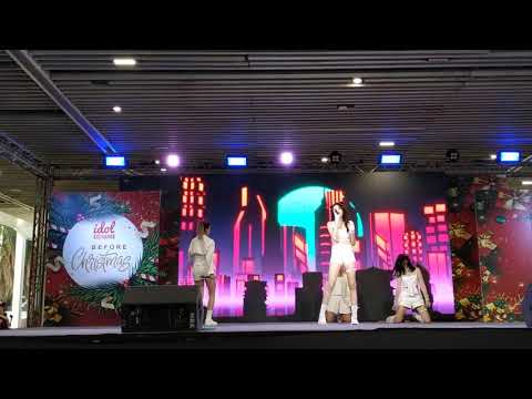 D-Code : เส้นทาง @ Idol Exchange "Before Christmas" - MBK【4K】