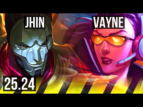 JHIN & Sona vs VAYNE & Nami (ADC) | Good KDA: 20/1/6 | EUNE Master | 25.24