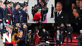 A Nation in Mourning: King Haakon and World Dignitaries Bidding Farewell to King Harald V | AC1F
