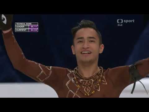 Florent AMODIO FRA Free Skate European Championships 2015