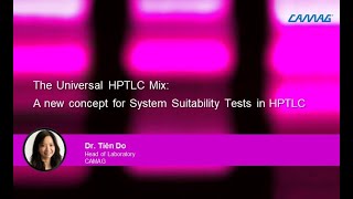 [Webinar] The Universal HPTLC Mix (UHM): A new concept for System Suitability Tests (SST) in HPTLC
