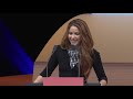 Shakira S Speech At WISE19 Qatar