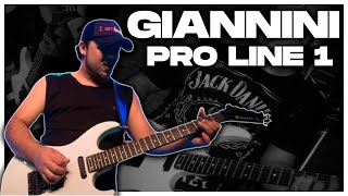 Video thumbnail for GUITARRA GIANNINI PRO LINE 1 by Alisson Zakka
