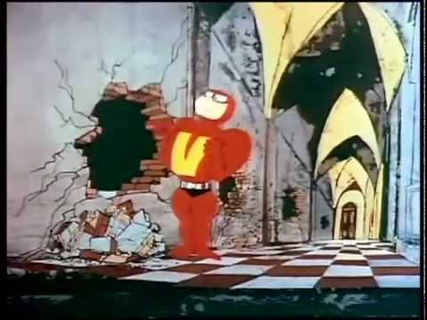 afbeelding Vip mio fratello Superuomo (Vip my brother Superman) - Trailer - Bruno Bozzetto