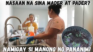 BUHAY AMERIKA: NASAAN NA SINA MADER AT PADER NAMIGAY SI MANONG NG PANANIM PARA SA GARDEN