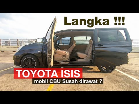 Thumbnail for REVIEW MOBIL MPV TOYOTA ISIS : MOBIL JDM TOYOTA YANG LEBIH MURAH DARI AVANZA  ! | REVIEW MOBIL BEKAS by Kanto Auto Works