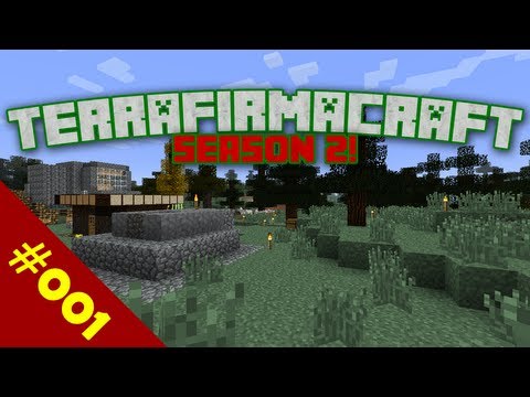 TerraFirmaCraft - S02E01: Mulligan!