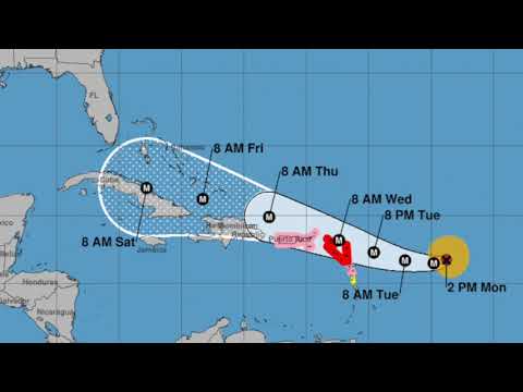 September 4, 2017 Weather Xtreme Video - Afternoon Edition