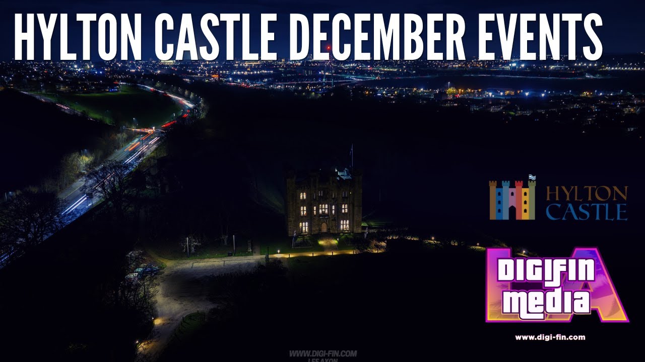 December events at Hylton Castle Sunderland