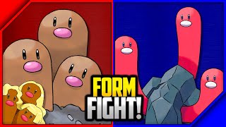 Dugtrio vs Wugtrio (and Alolan Dugtrio) | Pokemon Scarlet & Violet Form Fight by Ace Trainer Liam