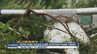 Estes Park Police chief survives plane crash
