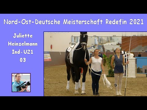 Juliette Heinzelmann - Ind-U21 03 - NODM Redefin 2021