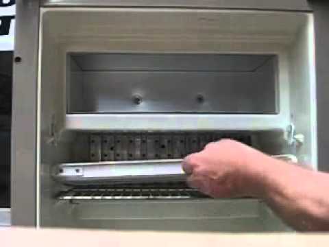 Dometic Fridges - How to replace spring housings & freezer door