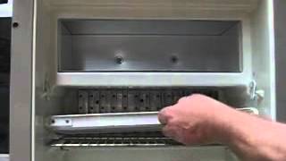 Dometic Fridges - How to replace spring housings & freezer door