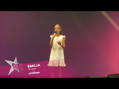 Emilia 10 ans - Swiss Voice Tour 2022, Letzipark Zürich