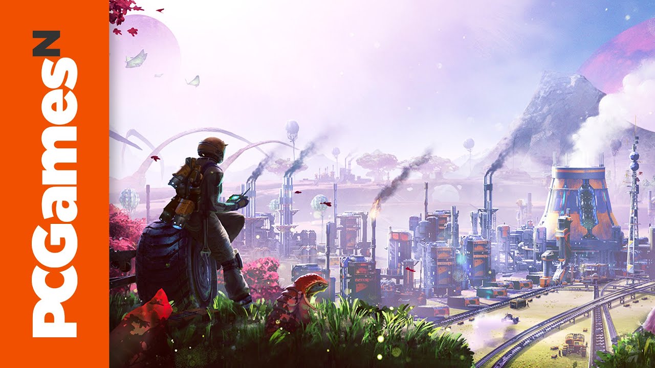 Satisfactory gameplay | 30 minutes of mining, fighting, and exploring the open world crafting game