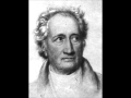 Johann Wolfgang von Goethe - Der Erlkönig ...
