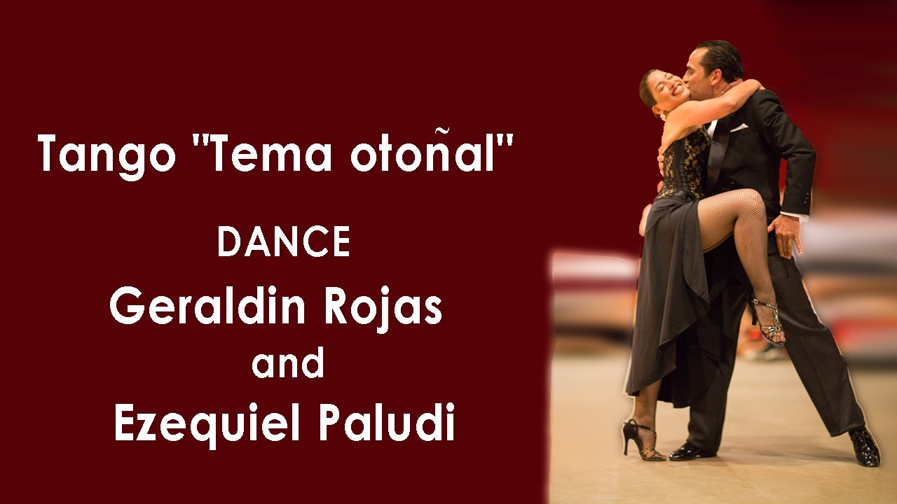 Tango "Tema otoñal". Geraldin Rojas and Ezequiel Paludi with “Solo Tango Orquesta”. Танго.