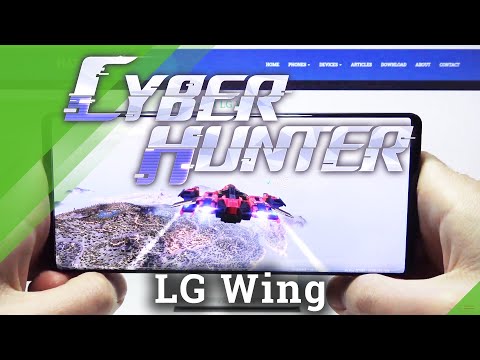 Gameplay of Cyber Hunter on LG WING - Device Performance Test