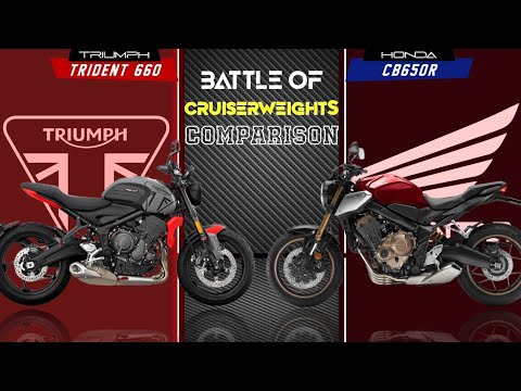 Honda CB650R VS Triumph Trident 660 Comparison