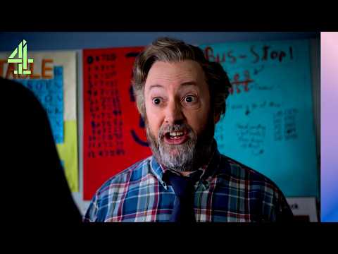 Confused Teacher Crashes Out Over His Job | Mitchell and Webb Are Not Helping | Channel 4 Comedy