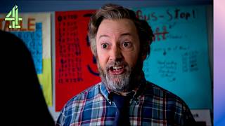Confused Teacher Crashes Out Over His Job | Mitchell and Webb Are Not Helping | Channel 4 Comedy