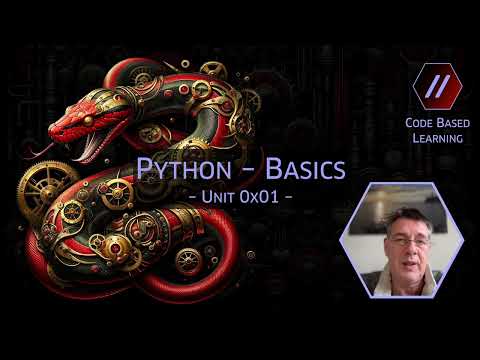 Python - 0x01 - Basics